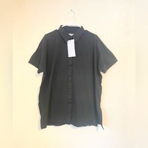 Ministry of Supply Hybrid Seersucker Short Sleeve Shirt